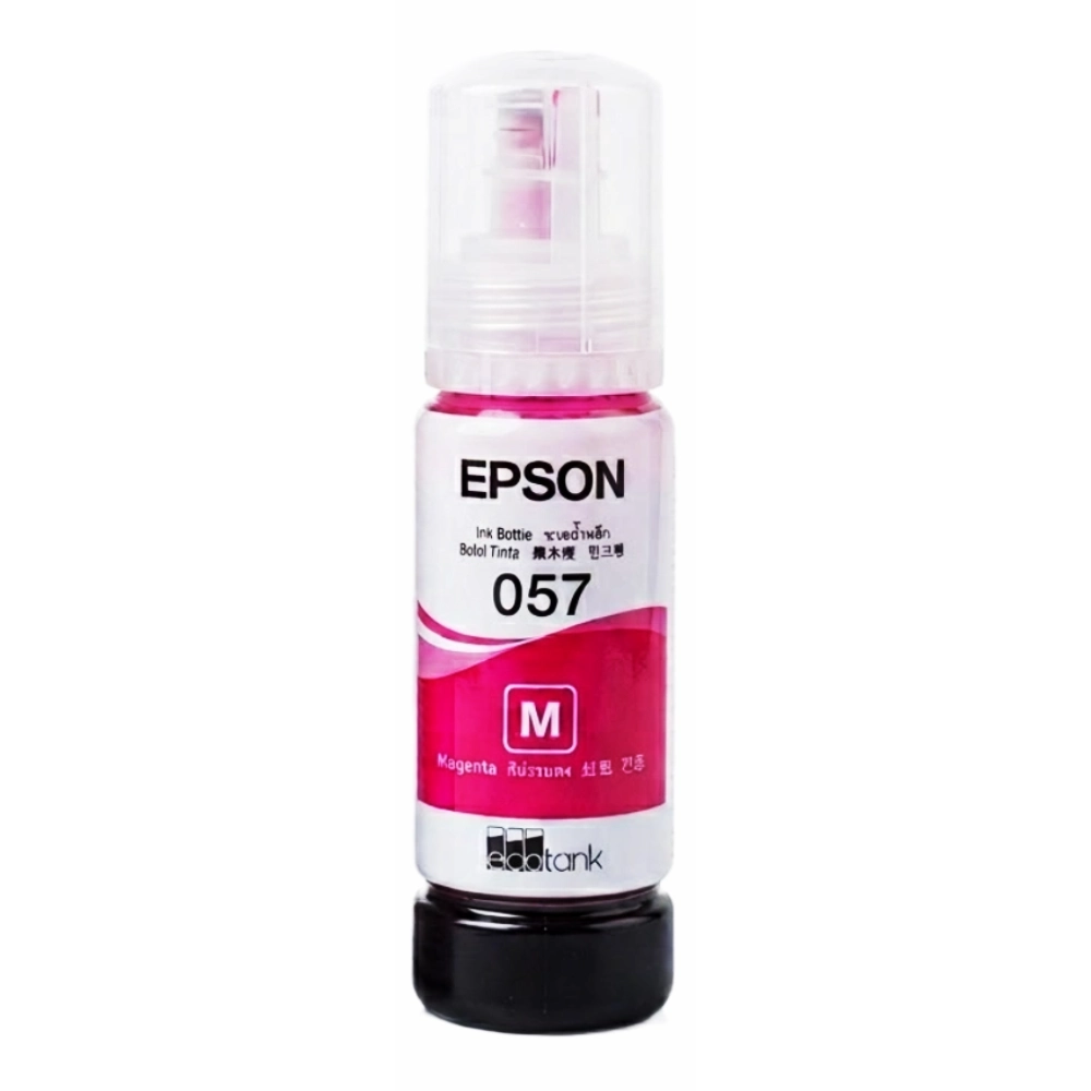 Epson 057 Magenta Inkjet Ink Bottle 70ml view 2